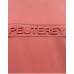 PEUTEREY T-SHIRT ROSA DA UOMO CON LOGO A RILIEVO TONO SU TONO 