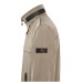 PEUTEREY SPORT JACKETS BEIGE DA UOMO CON LOGO SULLA MANICA 