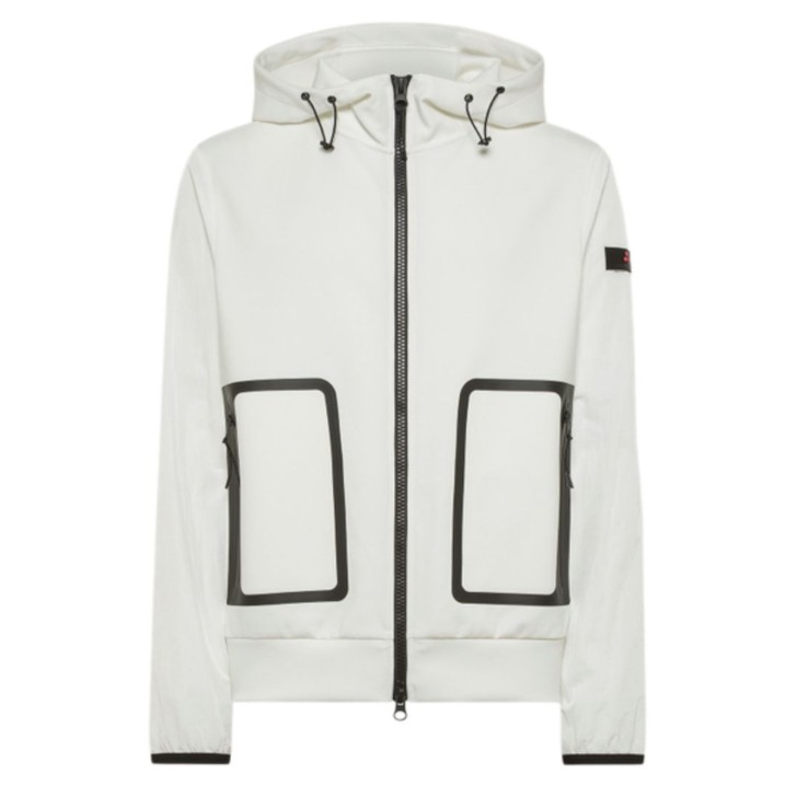 PEUTEREY SPORT JACKETS BIANCO DA UOMO OCN CAPPUCCIO 
