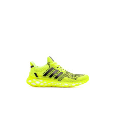 Adidas Originals ULTRABOOST WEB DNA Sneakers giallo fluo con inserti neri 