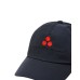 PEUTEREY CAPPELLO DA BASEBALL BLU CON LOGO LETTERING RICAMATO 