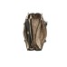 Guess Borsa a mano Nera con logo All Over e tracolla regolabile, estraibile