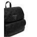 GUESS ZAINO CRESIDIA NERO CON LOGO ALL-OVER PEONY E "4G"
