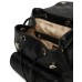 GUESS ZAINO CRESIDIA NERO CON LOGO ALL-OVER PEONY E "4G"