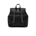 GUESS ZAINO CRESIDIA NERO CON LOGO ALL-OVER PEONY E "4G"