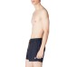 K-Way Boxer da mare blu corto Hazel con tasche laterali e tasca posteriore con chiusura bottone a pressione 