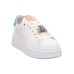 Gio+ Sneakers PIA144A in pelle Bianca da Donna