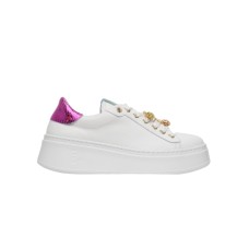 Gio+ Sneakers PIA158A in pelle Bianca da Donna