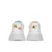 Gio+ Sneakers PIA158A in pelle Bianca da Donna