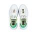 Gio+ Sneakers PIA180C in pelle Bianca da Donna