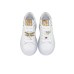 GIO+ SNEAKER PIA232B COMBI IN LEATHER WHITE LIBELLULE