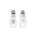 GIO+ SNEAKER PIA244B COMBI IN LEATHER WHITE GUFO
