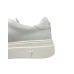 PACIOTTI SNEAKER IN VITELLO BIANCO CON LOGO SPADA NELLA PARTE POSTERIORE