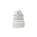 PACIOTTI SNEAKER IN VITELLO BIANCO CON LOGO SPADA NELLA PARTE POSTERIORE