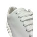 PACIOTTI SNEAKER IN VITELLO BIANCO CON LOGO SPADA NELLA PARTE POSTERIORE