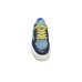 PACIOTTI SNEAKER IN LEATHER E SUEDE MULTICOLOR CON LOGO PUGNALE IN METALLO	