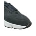PACIOTTI SNEAKER NABUK NAVY CON DETTAGLIO LOGO STAMPATO