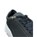 PACIOTTI SNEAKER NABUK NAVY CON DETTAGLIO LOGO STAMPATO