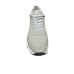 PACIOTTI SNEAKER NABUK GRAY CON INSERTI CON STAMPA LOGO PUGNALE TONO SU TONO E PUGNALE IN METALLO 