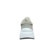 PACIOTTI SNEAKER NABUK GRAY CON INSERTI CON STAMPA LOGO PUGNALE TONO SU TONO E PUGNALE IN METALLO 