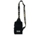Versace Jeans Couture Zaino Monospalla Nero da Uomo 