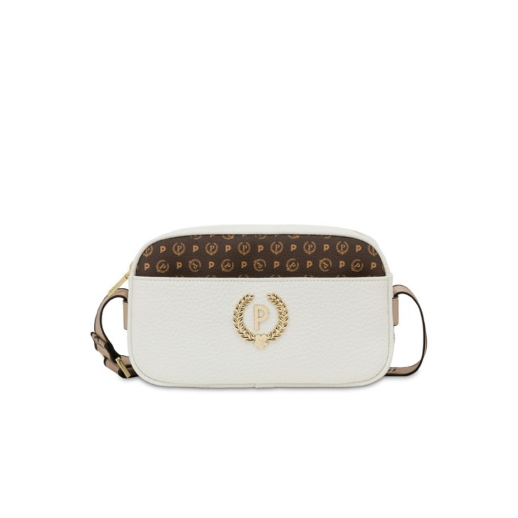 Borsa pollini sales tracolla marrone