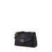Pollini ﻿Borsa a spalla da donna nera con catena scorrevole con spallina per indossarla a spalla o a tracolla.