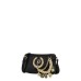 POLLINI BORSA A TRACOLLA CON MAXI P-ALLORO IN METACRILATO TARTARUGATO.