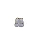 Philipp Plein Sneakers in pelle Bianca con inserto posteriore bianco in stampa cocco