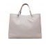 Emporio Armani Borsa a mano Lilla con tracolla regolabile, estraibile logo All Over