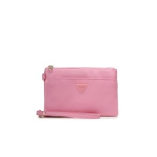 Guess pochette rosa con logo nella parte anteriore