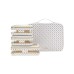 ﻿GUESS JOYERO BEAUTY CASE ALL IN ONE BIANCO LOGO ALL-OVER