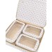 ﻿GUESS JOYERO BEAUTY CASE ALL IN ONE BIANCO LOGO ALL-OVER