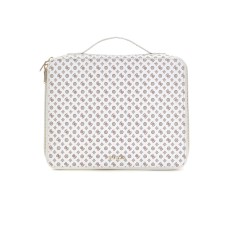 ﻿GUESS JOYERO BEAUTY CASE ALL IN ONE BIANCO LOGO ALL-OVER
