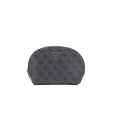 GUESS BEAUTY CASE ZAMIRA CON 4G LOGO ALL-OVER NERA
