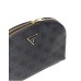 GUESS BEAUTY CASE ZAMIRA CON 4G LOGO ALL-OVER NERA