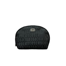 GUESS BEAUTY CASE DOME NERO LOGATO "G" ALL-OVER