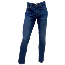 Harmont&Blaine  Jeans da uomo con logo ricamato blu 