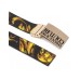 Versace Jeans Couture Cintura con stampa Barocco reversibile Nera da Uomo