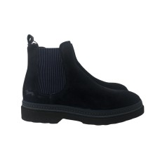 Harmont & Blaine Stivaletto da Uomo Blu in Pelle Scamosciata