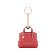 Emporio Armani Portachiavi Mini Bag Rossa