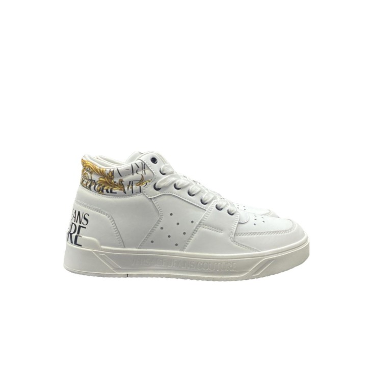 Versace Jeans Couture Sneakers Bianca con inserti