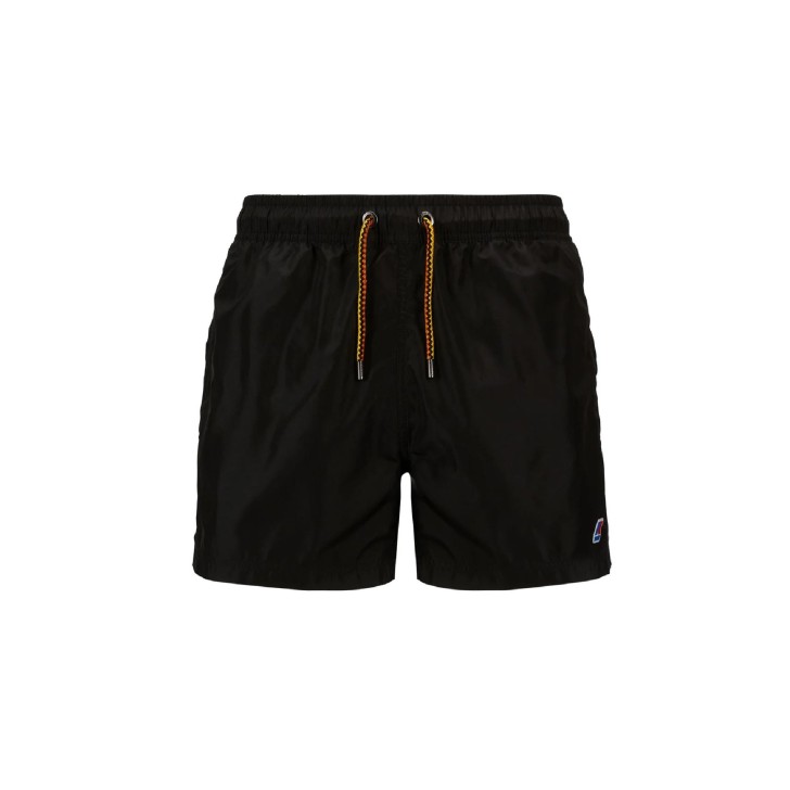 K-Way Boxer da mare nero corto Hazel 