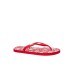 Emporio Armani Infradito rosse con Logo all over