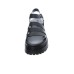 Windsor Smith Sandali da donna in pelle nera 