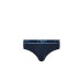 Emporio Armani Set 3 Slip in cotone stretch con vita elastica e logo bold monogram