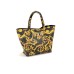 Versace Jeans Couture Borsa a Mano da Donna con stampa Baroque all over, Logo Versace Jeans Couture 