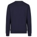 EA7 Emporio Armani Felpa blu con logo da Uomo
