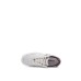 Windsor Smith sneakers da donna in pelle bianca con inserti marroni