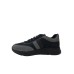 Harmont&Blaine Sneakers blu da uomo con inserto in camoscio grigio